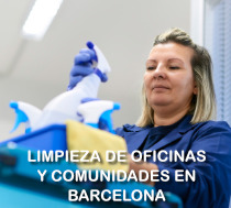 Limpieza de oficinas y comunidades en barcelona
