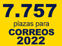 7757 plazas de Correos para 2022