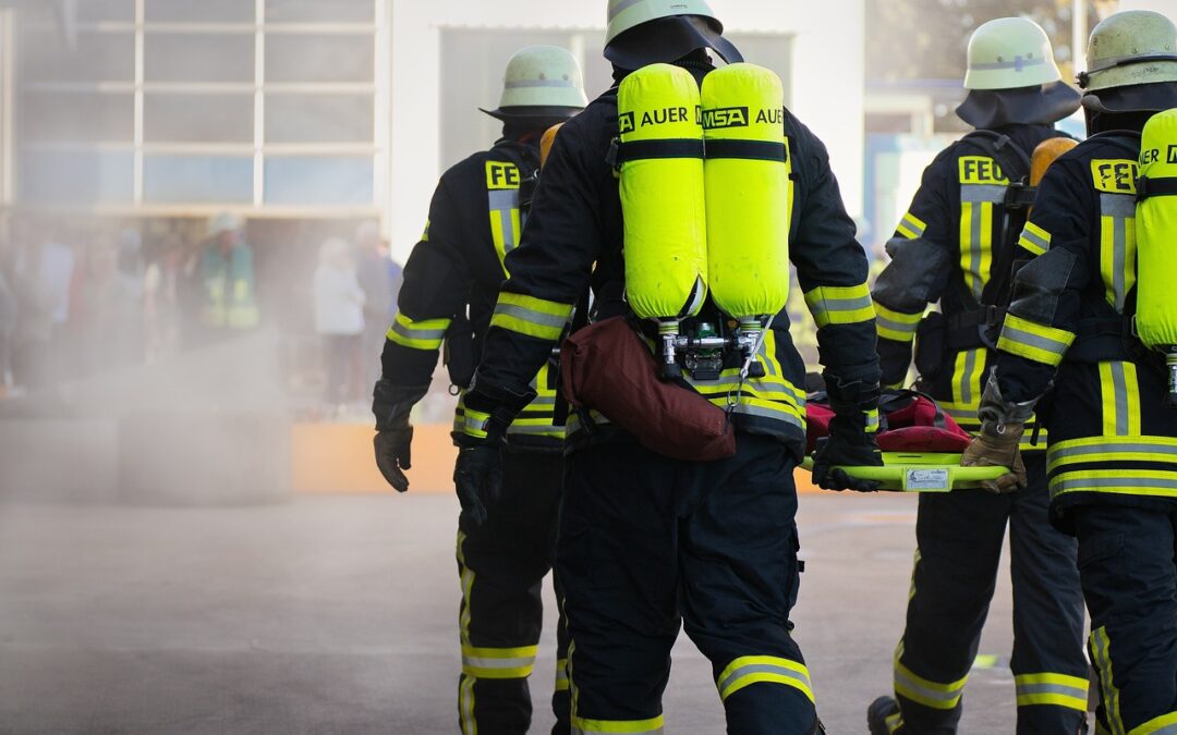 Salario de un bombero en España