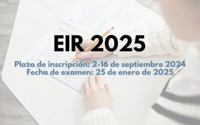 EIR 2025: Requisitos de inscripción, fechas clave y documentación necesaria