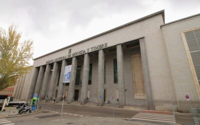 Trabajar en la Fábrica Nacional de Moneda y Timbre: 13 plazas fijas en la categoría de Oficial de 2ª en Impresión-Timbre (nivel 9) en Madrid