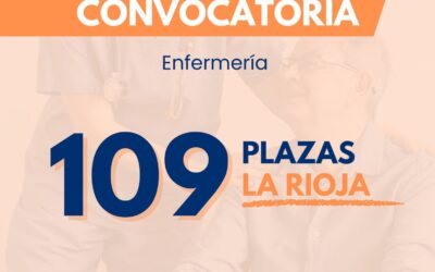 Oposición enfermería La Rioja 2025: 110 plazas para personal fijo