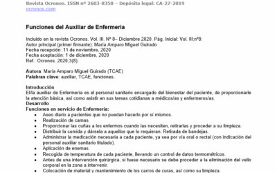 Requisitos y funciones del TCAE en la sanidad pública: guía completa